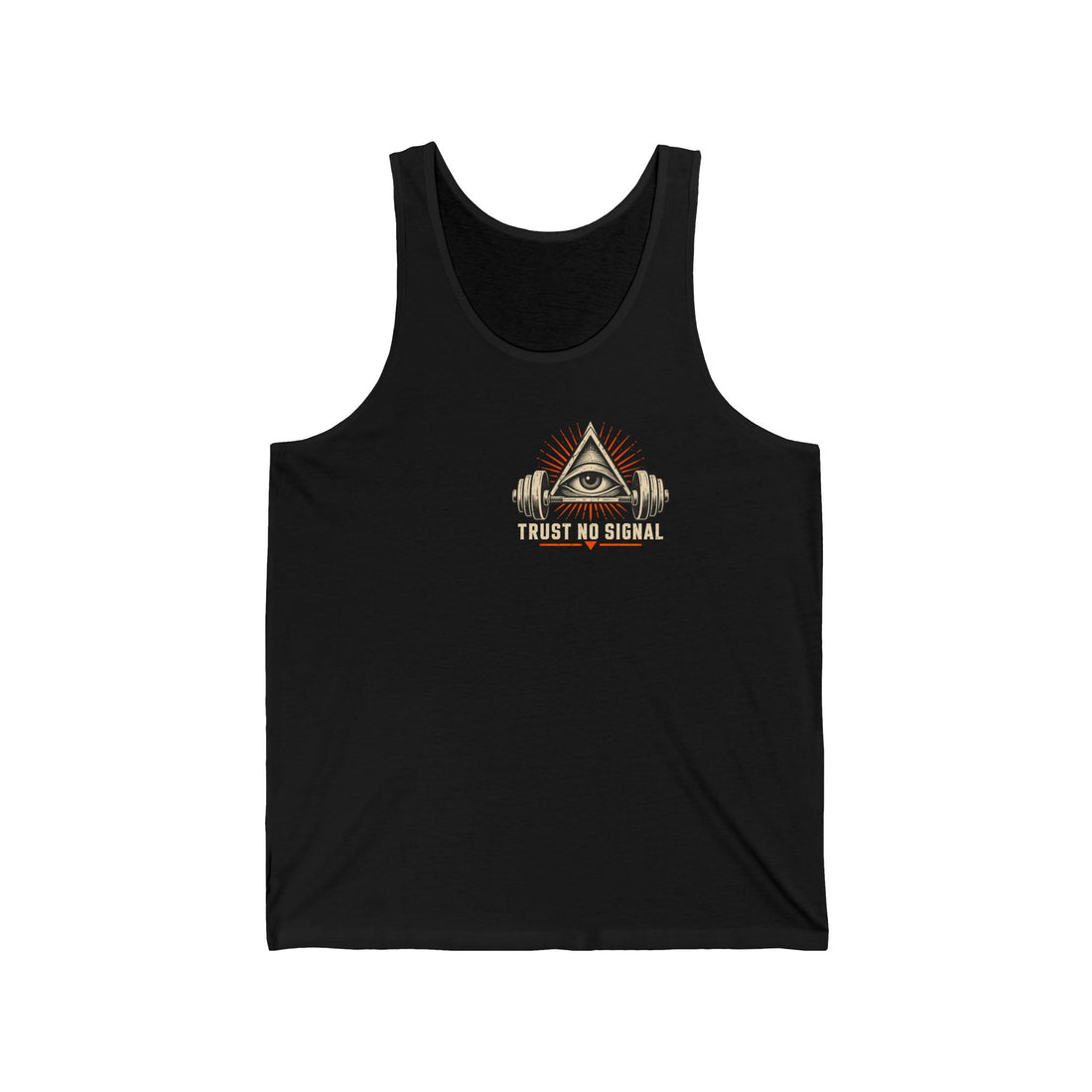 Trust No Signal Graphic Tank Top