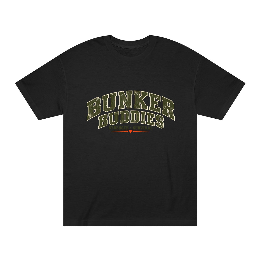 Bunker Buddies Strength & Survival Graphic Tee