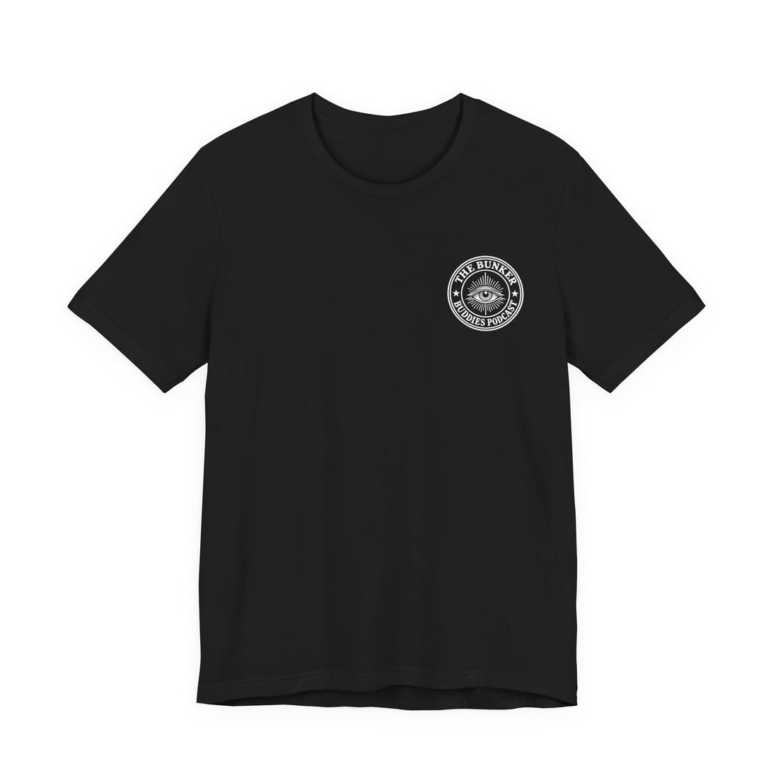 Broadcasting From The Bunker — Bunker Buddies Logo Tee