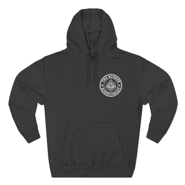 Broadcasting From the Bunker Mystery Podcast Fleece Hoodie