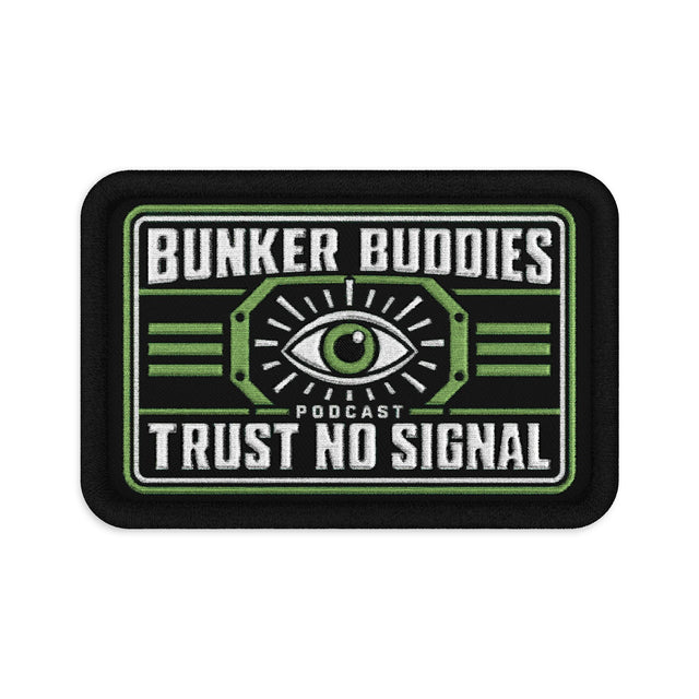 Bunker Buddies Trust No Signal Tactical Patch