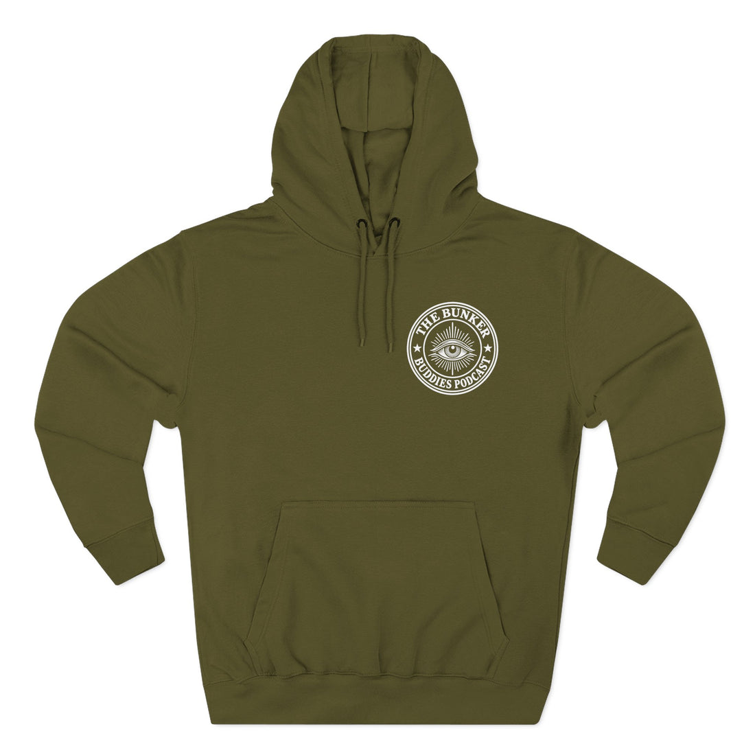 Broadcasting From the Bunker Mystery Podcast Fleece Hoodie