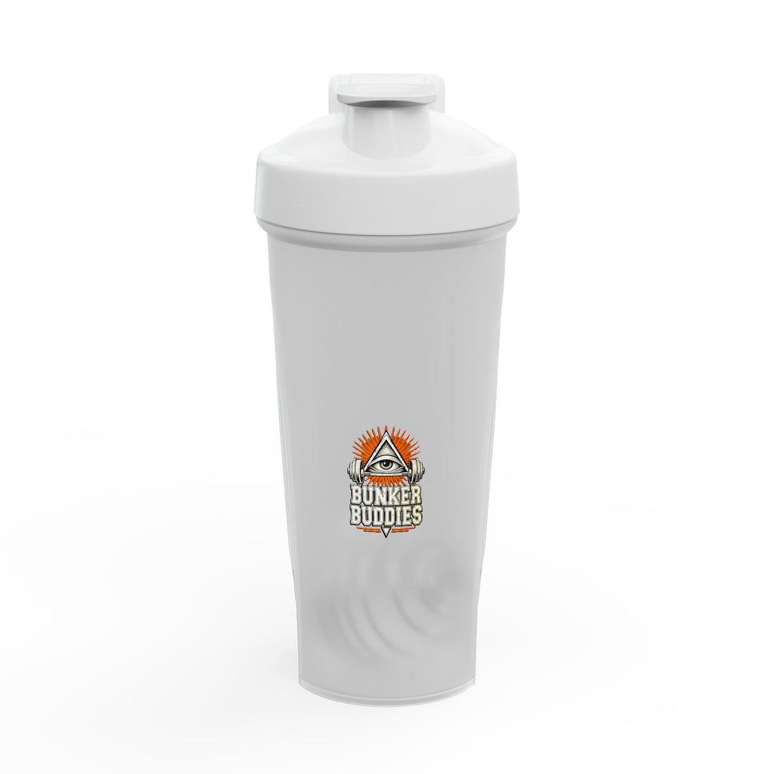 Protein Shaker with Bunker Buddies Fitness Graphic