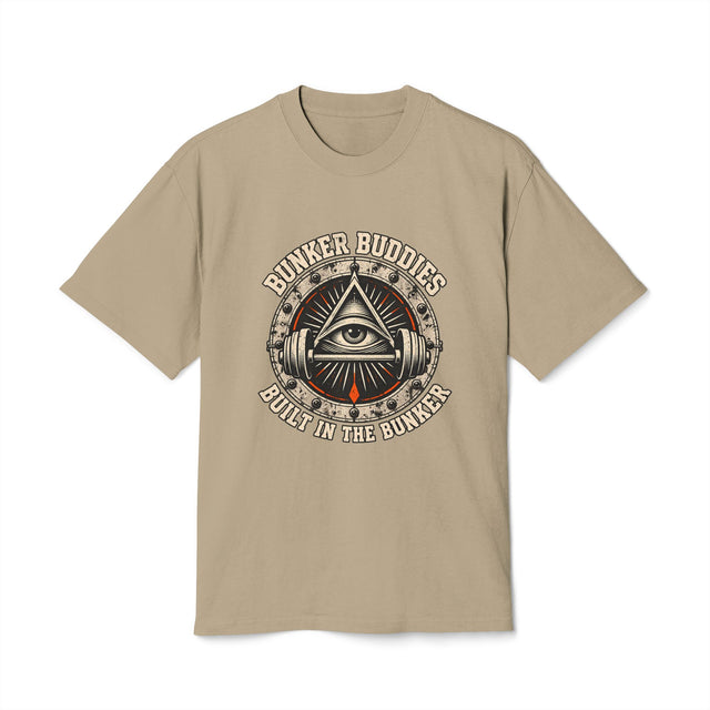 Bunker Buddies Built in the Bunker Graphic T-Shirt