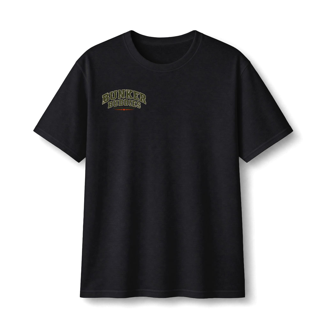 Bunker Buddies Built in the Bunker Graphic T-Shirt