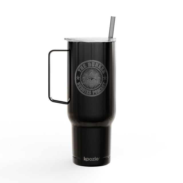 Bunker Buddies 40 oz Insulated Tumbler — Broadcasting From The Bunker