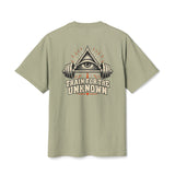 Train for the Unknown Eye of Providence Graphic T-Shirt