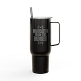 Bunker Buddies 40 oz Insulated Tumbler — Broadcasting From The Bunker