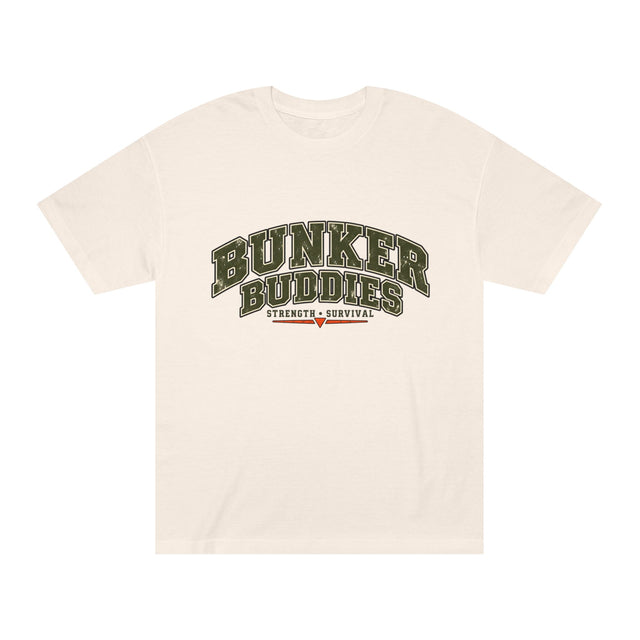 Bunker Buddies Strength & Survival Graphic Tee