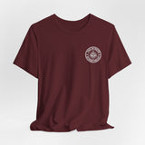 Broadcasting From The Bunker — Bunker Buddies Logo Tee