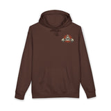 Train for the Unknown Illuminati Eye Weightlifting Hoodie