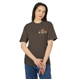 Train for the Unknown Eye of Providence Graphic T-Shirt