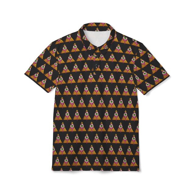 Bunker Buddies “All Eyes on You” All-Over Print Polo