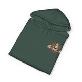 Train for the Unknown Illuminati Eye Weightlifting Hoodie