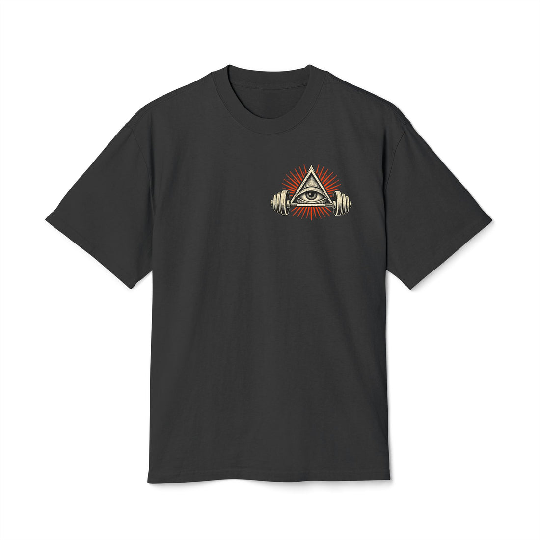 Bunker Buddies All-Seeing Eye Graphic T-Shirt