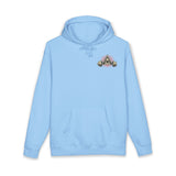 Train for the Unknown Illuminati Eye Weightlifting Hoodie