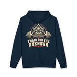 Train for the Unknown Illuminati Eye Weightlifting Hoodie