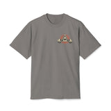 Train for the Unknown Eye of Providence Graphic T-Shirt