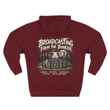 Broadcasting From the Bunker Mystery Podcast Fleece Hoodie