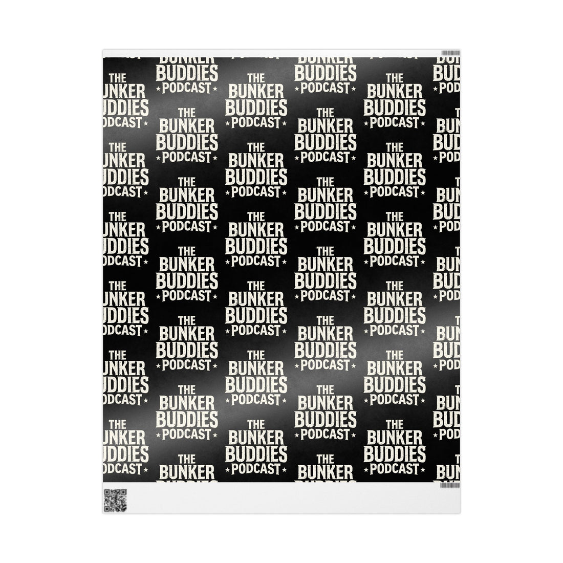 The Bunker Buddies Podcast Wrapping Paper