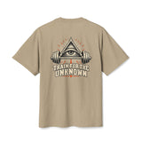 Train for the Unknown Eye of Providence Graphic T-Shirt