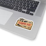 Classified Files Bunker Buddies Vintage Mystery Kiss-Cut Sticker