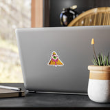 Kiss-Cut Vinyl Decal – Dripping Eyeball Pyramid Horror Sticker