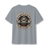 Bunker Buddies Built in the Bunker Graphic T-Shirt