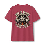 Bunker Buddies Built in the Bunker Graphic T-Shirt
