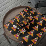 Creepy All-Seeing Eye Halloween Wrapping Paper