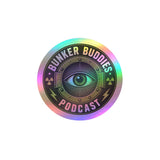 Bunker Buddies Podcast Eye Vinyl Decal