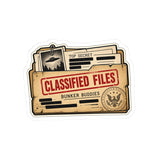 Classified Files Bunker Buddies Vintage Mystery Kiss-Cut Sticker