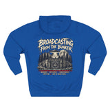 Broadcasting From the Bunker Mystery Podcast Fleece Hoodie