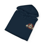 Train for the Unknown Illuminati Eye Weightlifting Hoodie