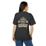 Train for the Unknown Eye of Providence Graphic T-Shirt