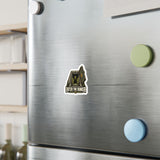 Enter the Bunker Vinyl Decal