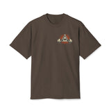 Train for the Unknown Eye of Providence Graphic T-Shirt