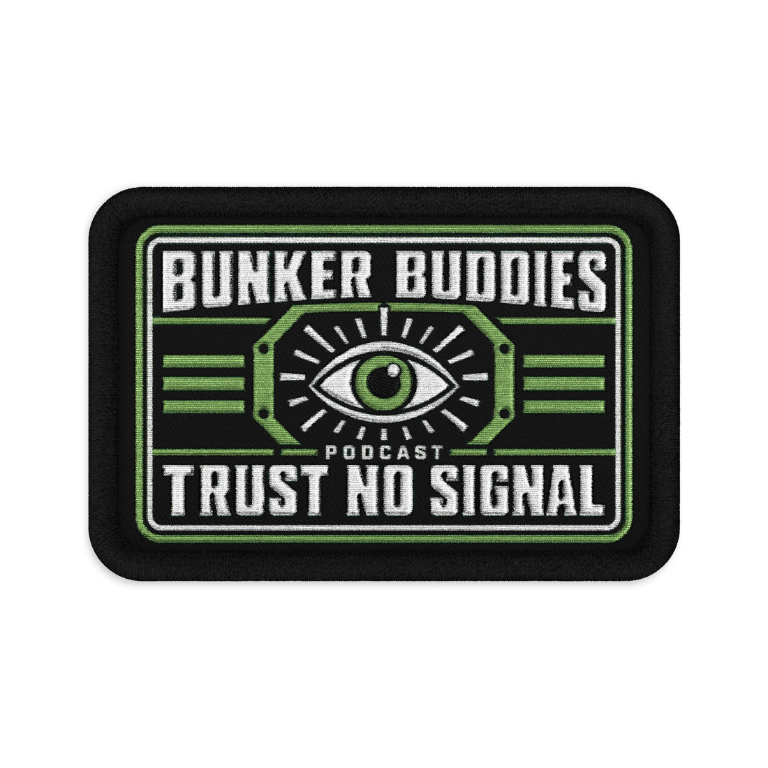 Bunker Buddies Trust No Signal Tactical Patch