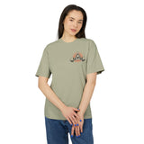Train for the Unknown Eye of Providence Graphic T-Shirt