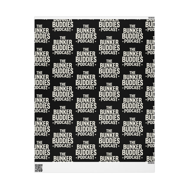 The Bunker Buddies Podcast Wrapping Paper
