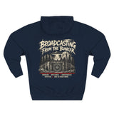 Broadcasting From the Bunker Mystery Podcast Fleece Hoodie