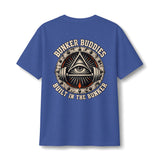 Bunker Buddies Built in the Bunker Graphic T-Shirt