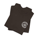 Broadcasting From The Bunker — Bunker Buddies Logo Tee