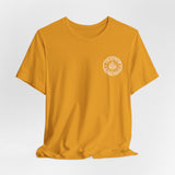 Broadcasting From The Bunker — Bunker Buddies Logo Tee