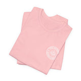 Broadcasting From The Bunker — Bunker Buddies Logo Tee