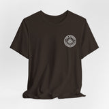 Broadcasting From The Bunker — Bunker Buddies Logo Tee