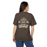 Train for the Unknown Eye of Providence Graphic T-Shirt