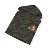 Train for the Unknown Illuminati Eye Weightlifting Hoodie