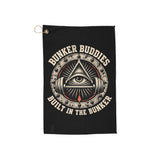 Bunker Buddies Built in the Bunker Golf Towel