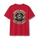 Bunker Buddies Built in the Bunker Graphic T-Shirt